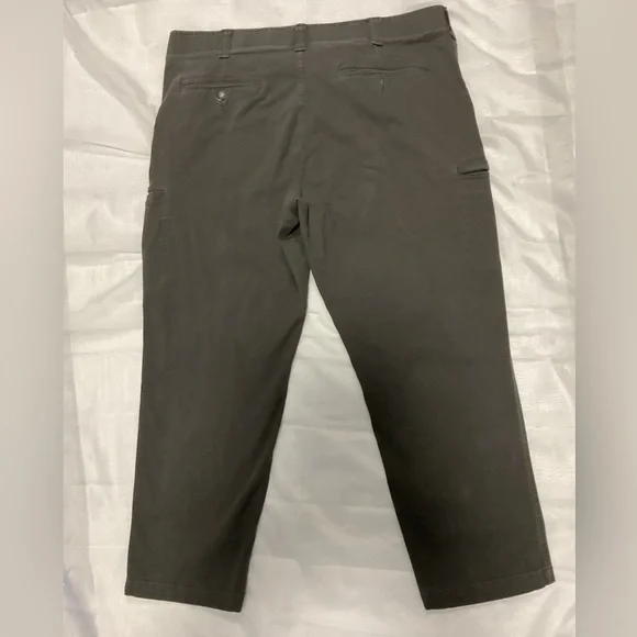 EUC Lee Performance Series Extreme Comfort Straight Fit Jeans 44 x 30 Dark Olive - Picture 2 of 7